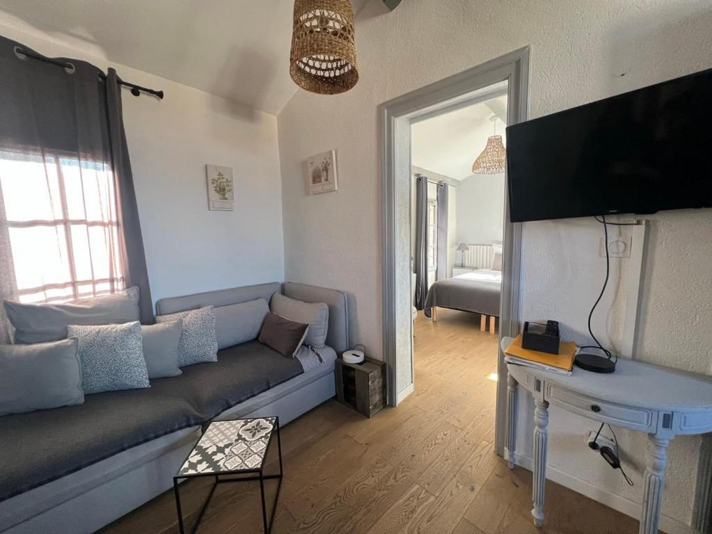 Appartement A 50 M De La Place Aux Herbes Uzès Zewnętrze zdjęcie